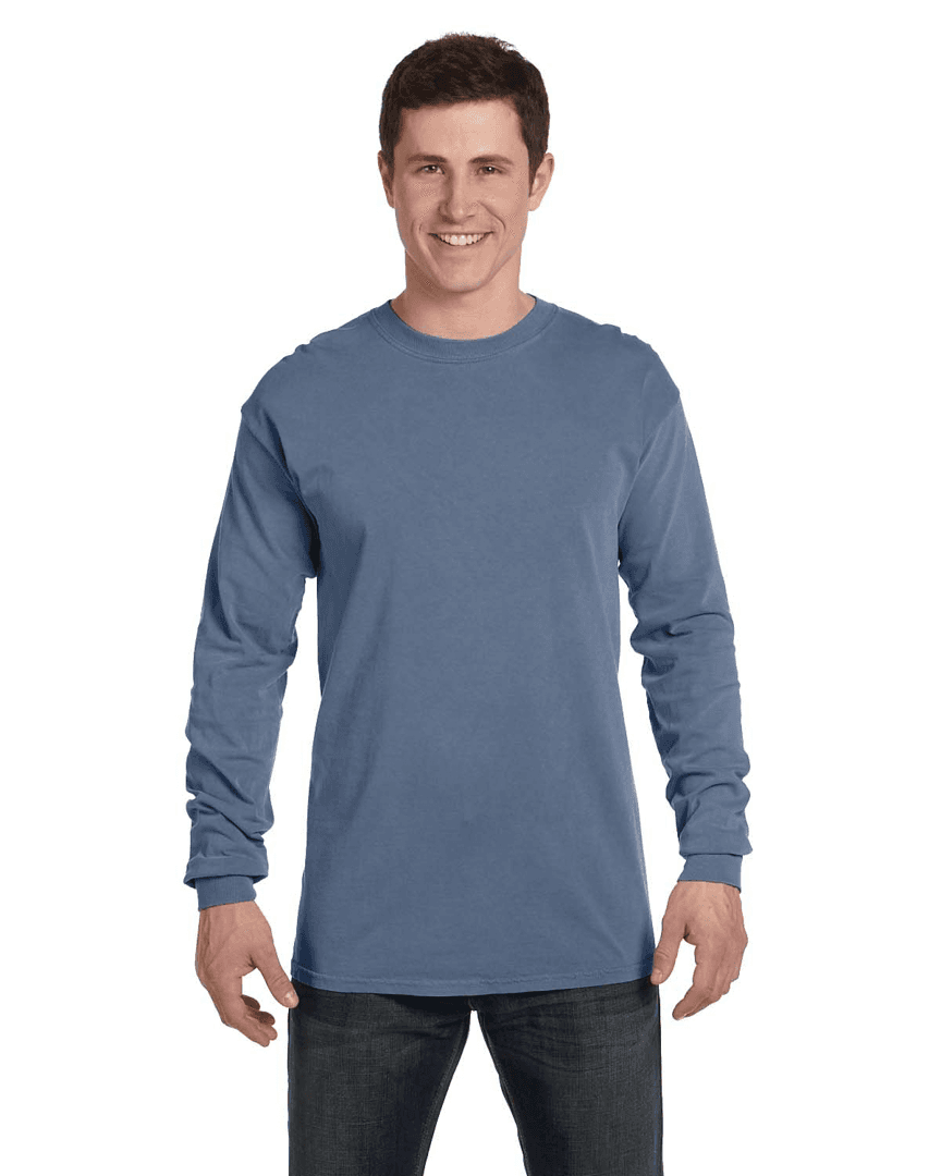 Galleon Long Sleeve Heavy 6.1 Oz. Cotton T-Shirt-Unisex product image 14