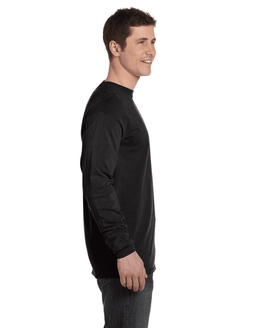Galleon Long Sleeve Heavy 6.1 Oz. Cotton T-Shirt-Unisex product image 13