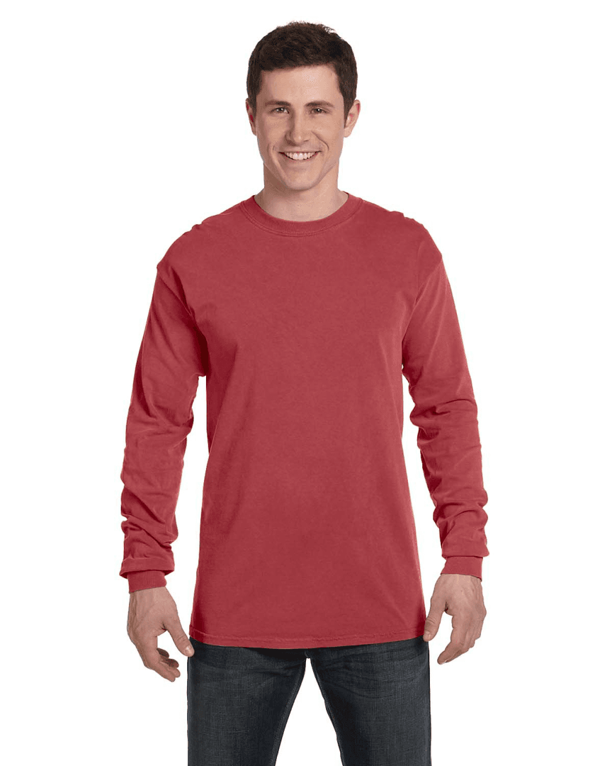 Galleon Long Sleeve Heavy 6.1 Oz. Cotton T-Shirt-Unisex product image 4