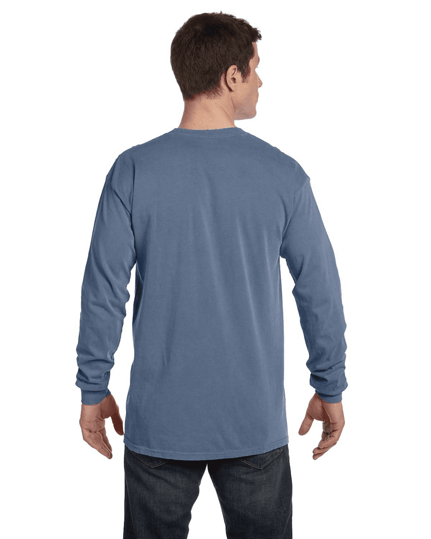 Galleon Long Sleeve Heavy 6.1 Oz. Cotton T-Shirt-Unisex product image 15