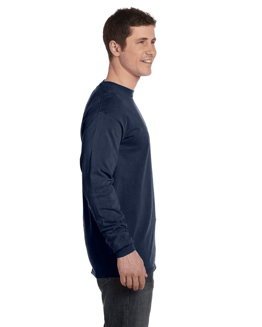 Galleon Long Sleeve Heavy 6.1 Oz. Cotton T-Shirt-Unisex product image 10
