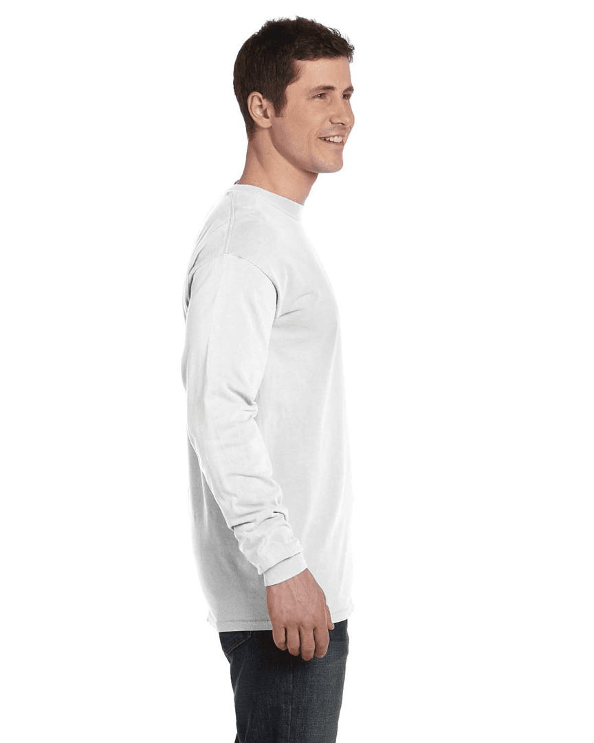 Galleon Long Sleeve Heavy 6.1 Oz. Cotton T-Shirt-Unisex product image 27