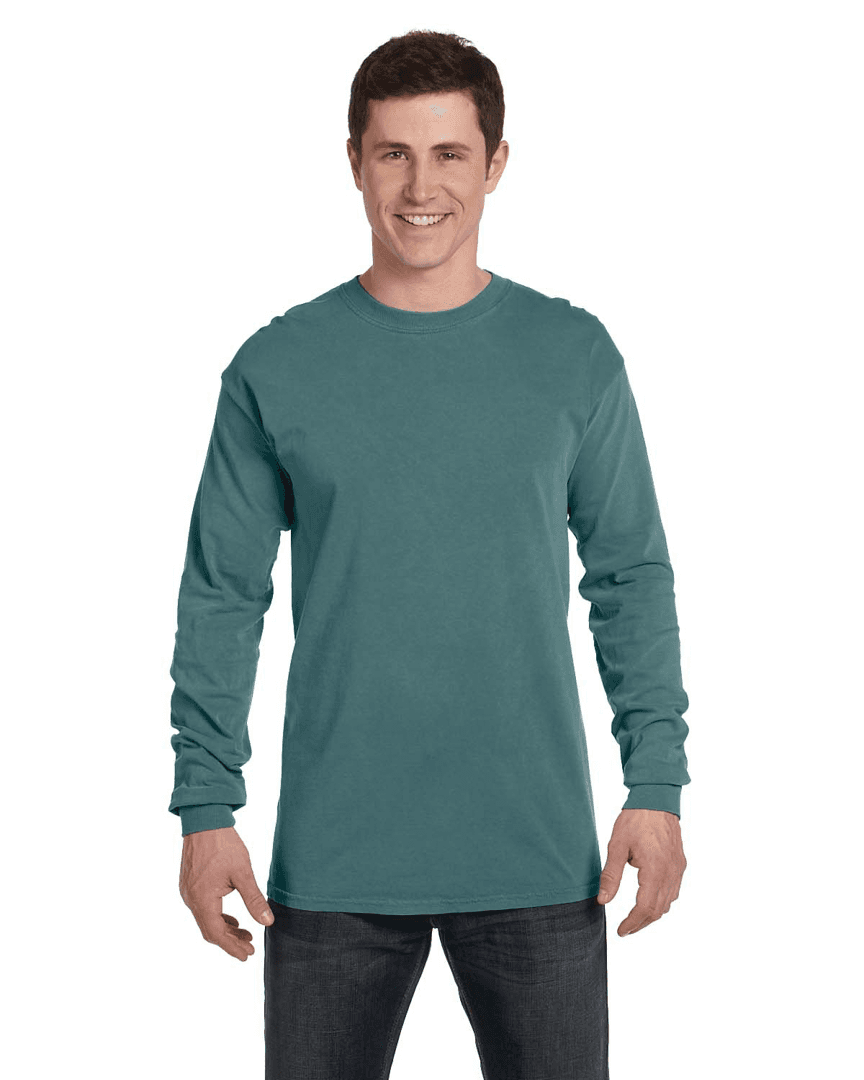 Galleon Long Sleeve Heavy 6.1 Oz. Cotton T-Shirt-Unisex product image 18