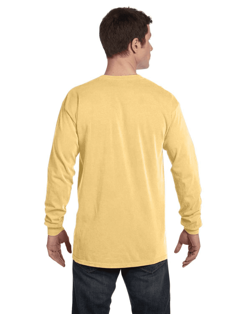 Galleon Long Sleeve Heavy 6.1 Oz. Cotton T-Shirt-Unisex product image 23
