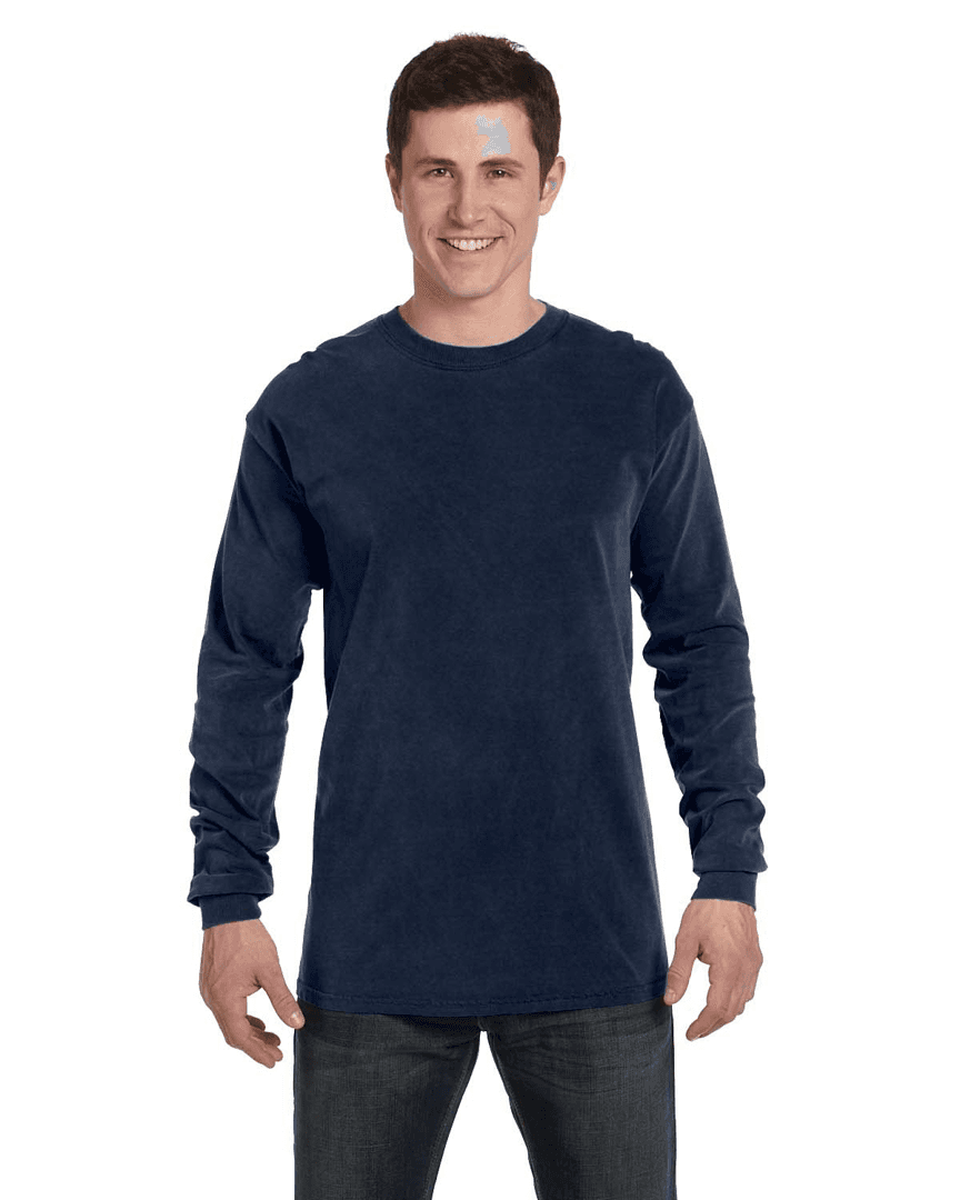 Galleon Long Sleeve Heavy 6.1 Oz. Cotton T-Shirt-Unisex product image 8