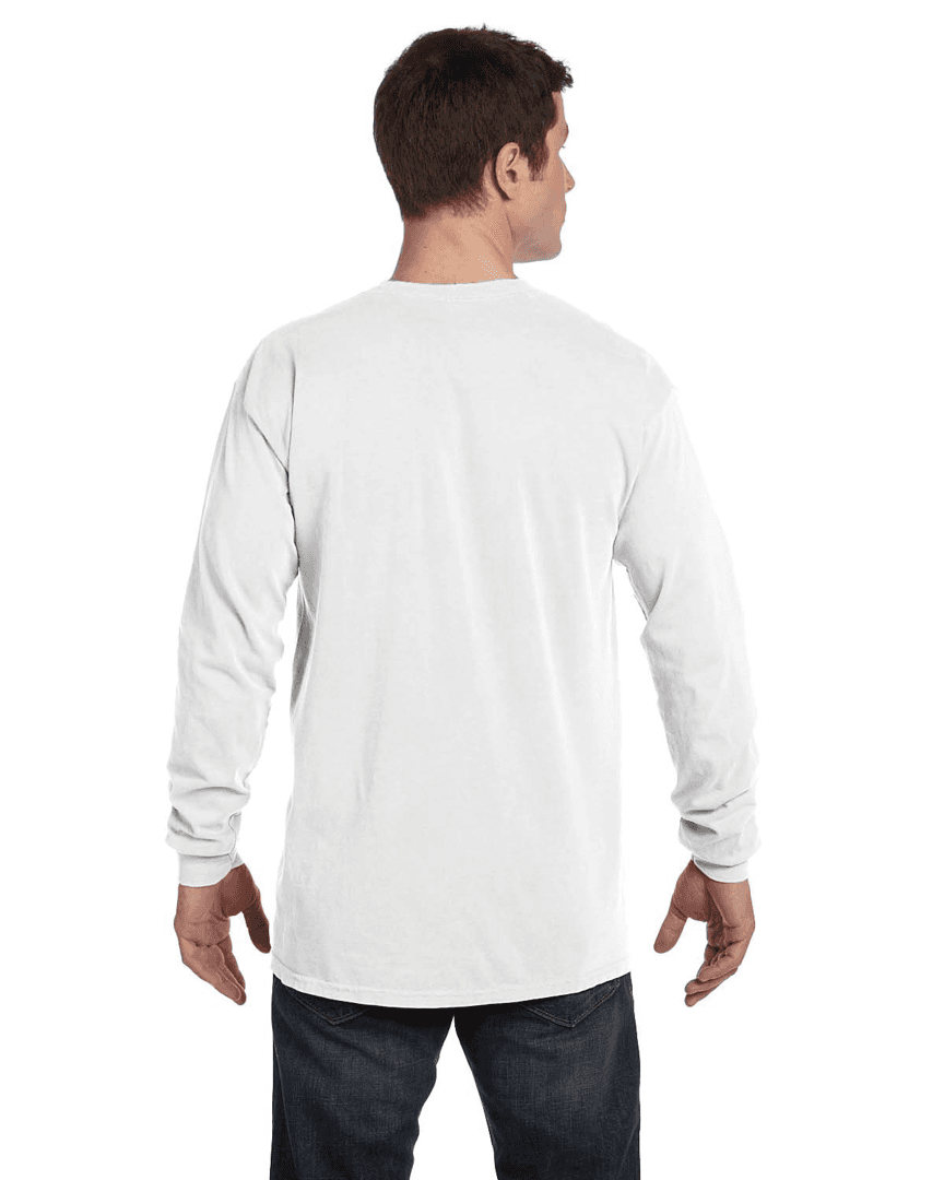Galleon Long Sleeve Heavy 6.1 Oz. Cotton T-Shirt-Unisex product image 26