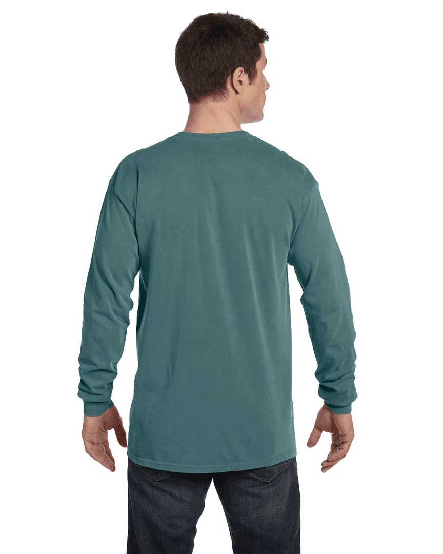 Galleon Long Sleeve Heavy 6.1 Oz. Cotton T-Shirt-Unisex product image 19