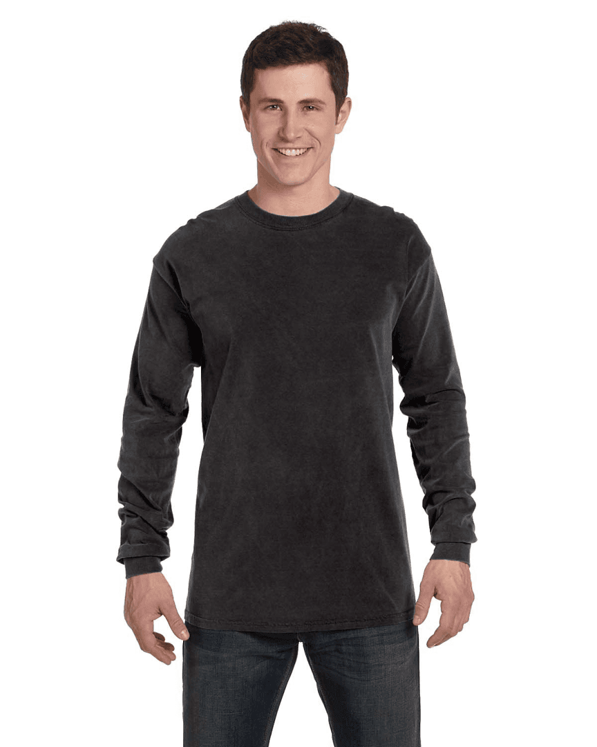 Galleon Long Sleeve Heavy 6.1 Oz. Cotton T-Shirt-Unisex product image 11