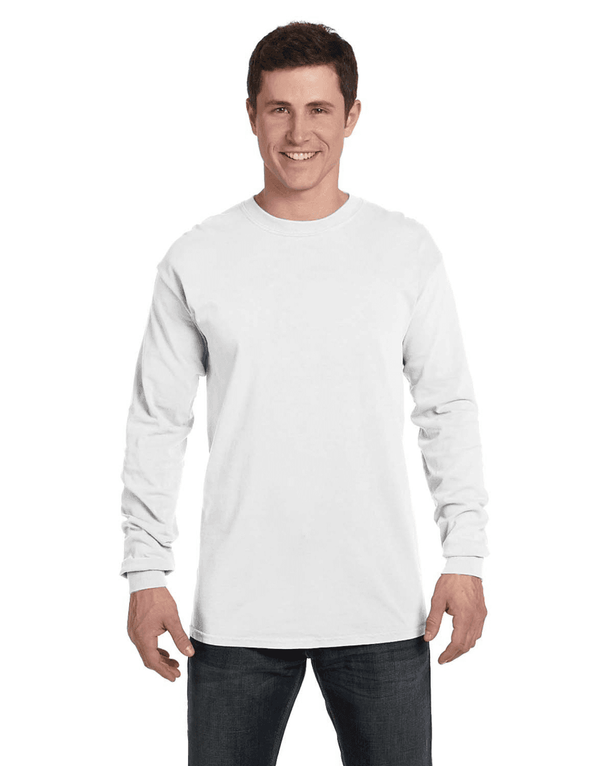 Galleon Long Sleeve Heavy 6.1 Oz. Cotton T-Shirt-Unisex product image 25