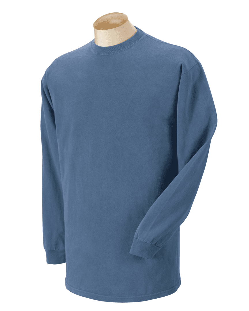 Galleon Long Sleeve Heavy 6.1 Oz. Cotton T-Shirt-Unisex product image 17