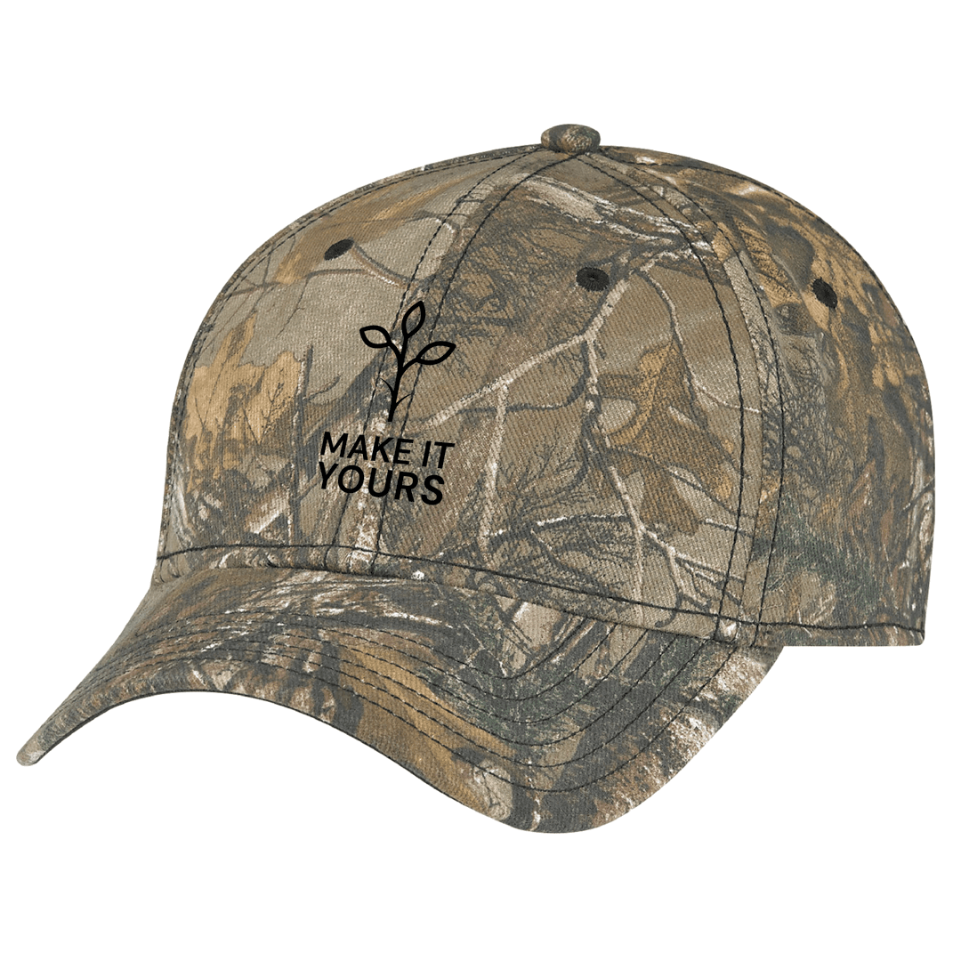 Realtree Cotton Camo Cap-Unisex - Main product view 1