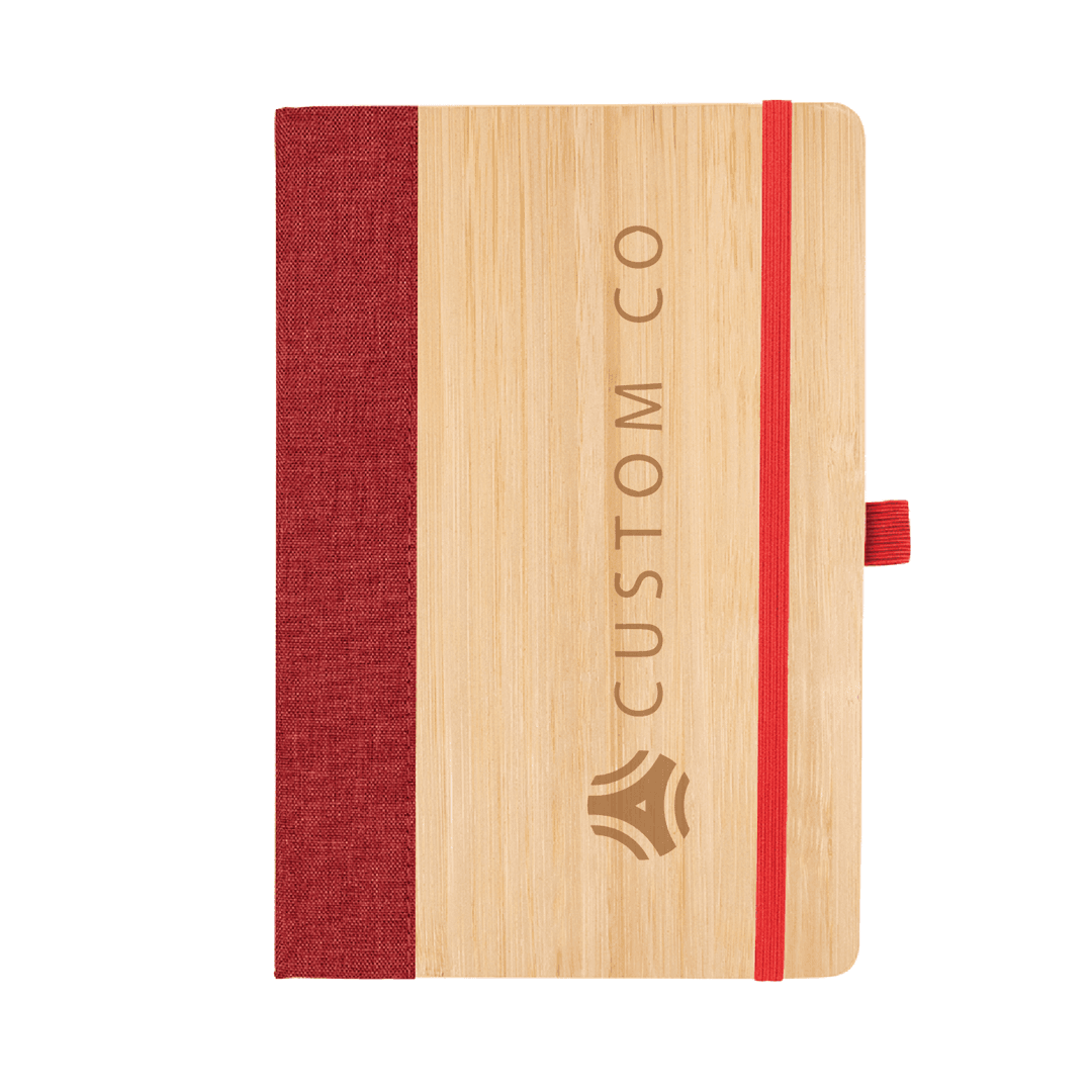 Recycled and Bamboo Journal - Main product view 1