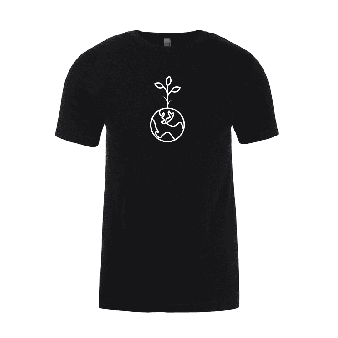 100% Cotton Crew T-Shirt 4.3 oz-Unisex - Main product view 1