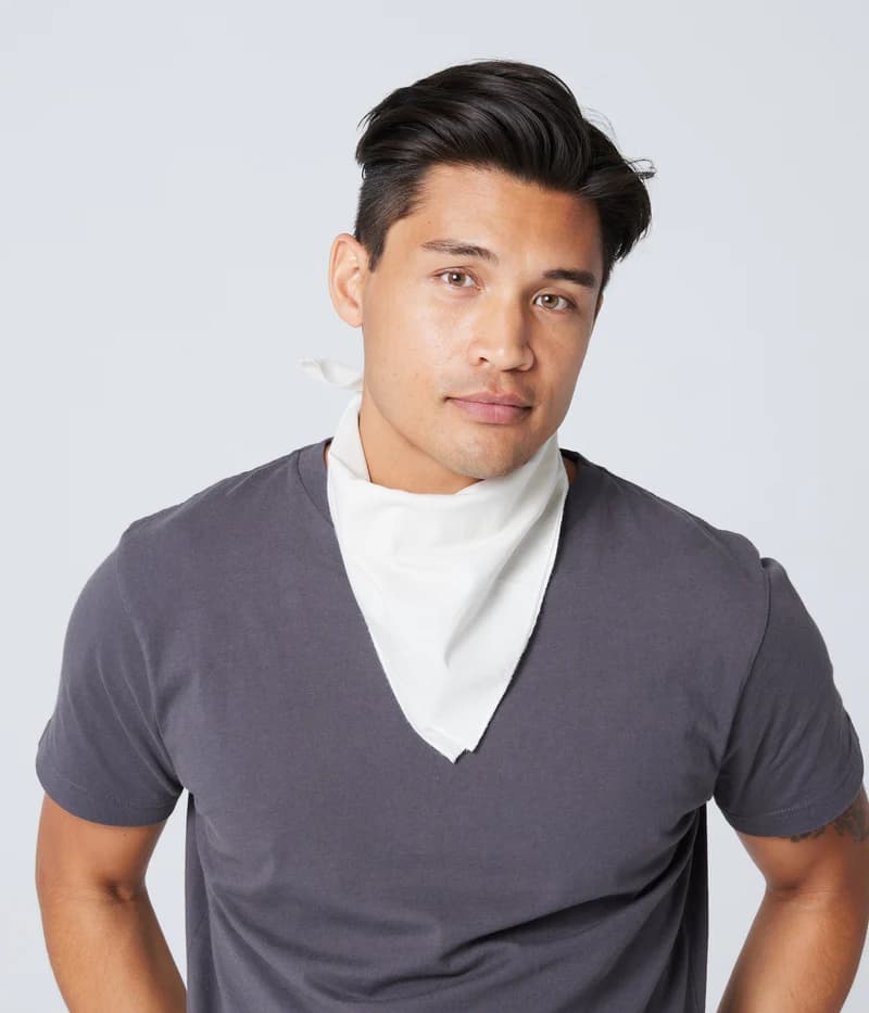 Organic Cotton Bandana-Unisex - Main product view 1