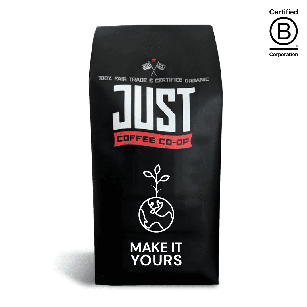 Just Coffee Custom Medium Organic Coffee - 12oz - Main product view 1