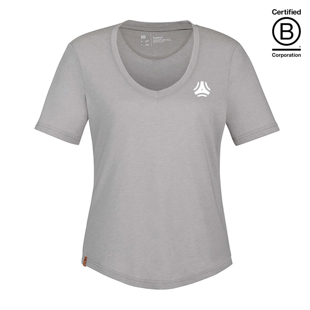 Tentree® Payen Tri-Blend V-Neck T-Shirt-Women's - Main product view 1