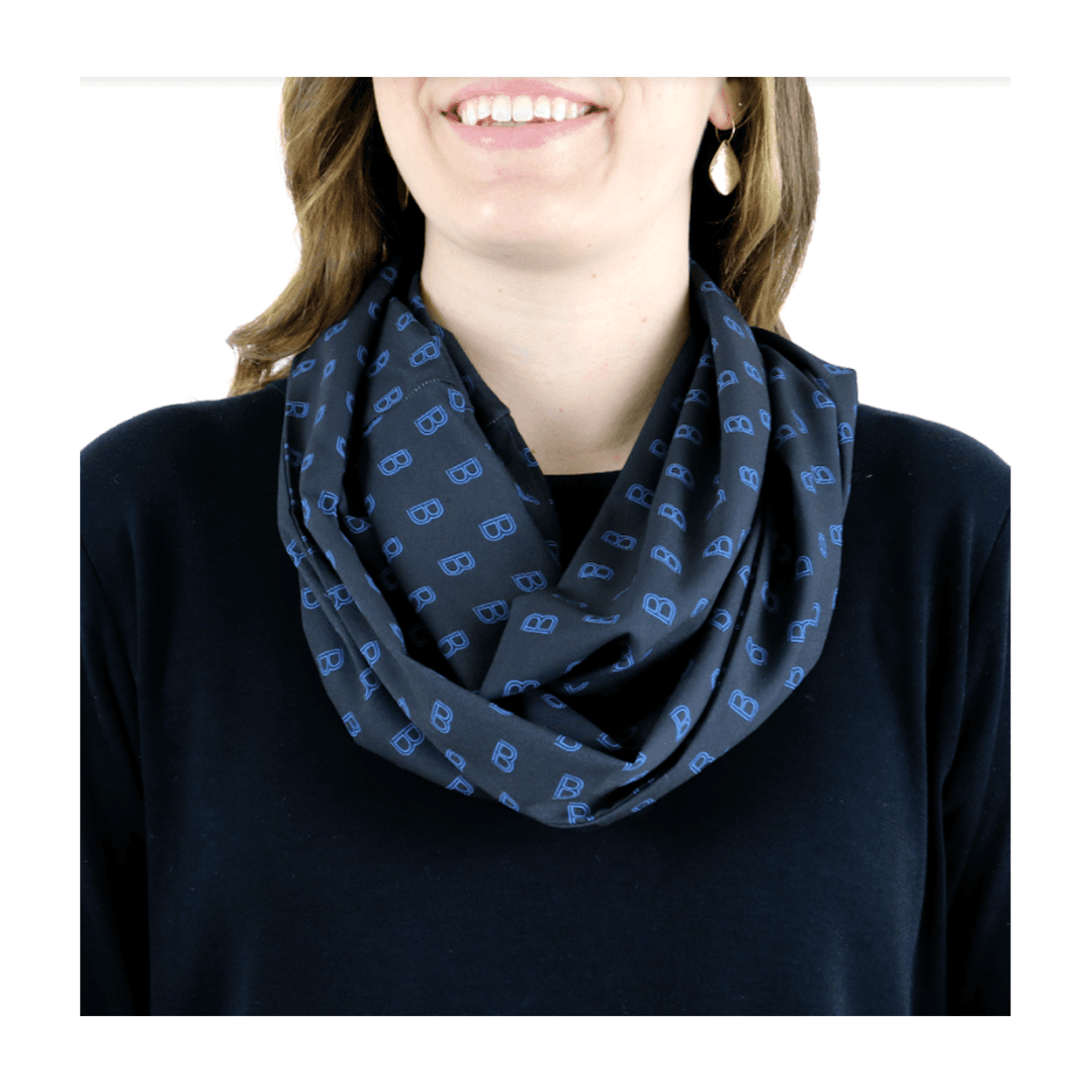 Recycled Infinity Scarf-Unisex - Main product view 1