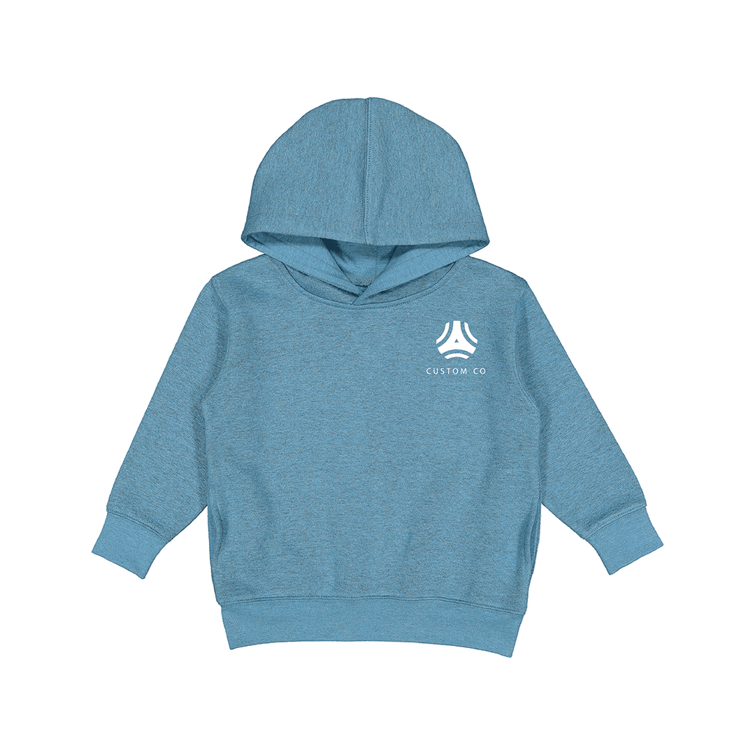 Rabbit Skins Toddler Comfort Fleece Pullover Hoodie-Toddler - Main product view 1