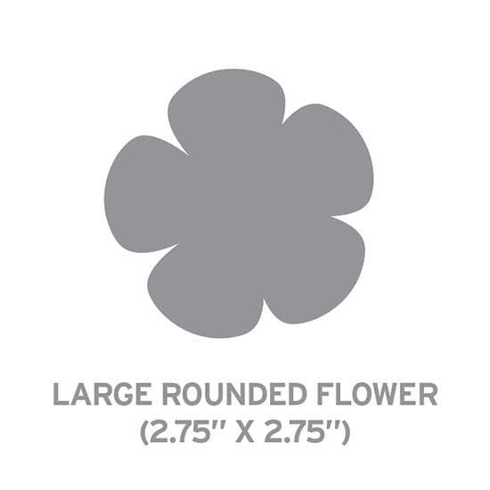 Large Seed Paper Shapes - Flower - Main product view 1