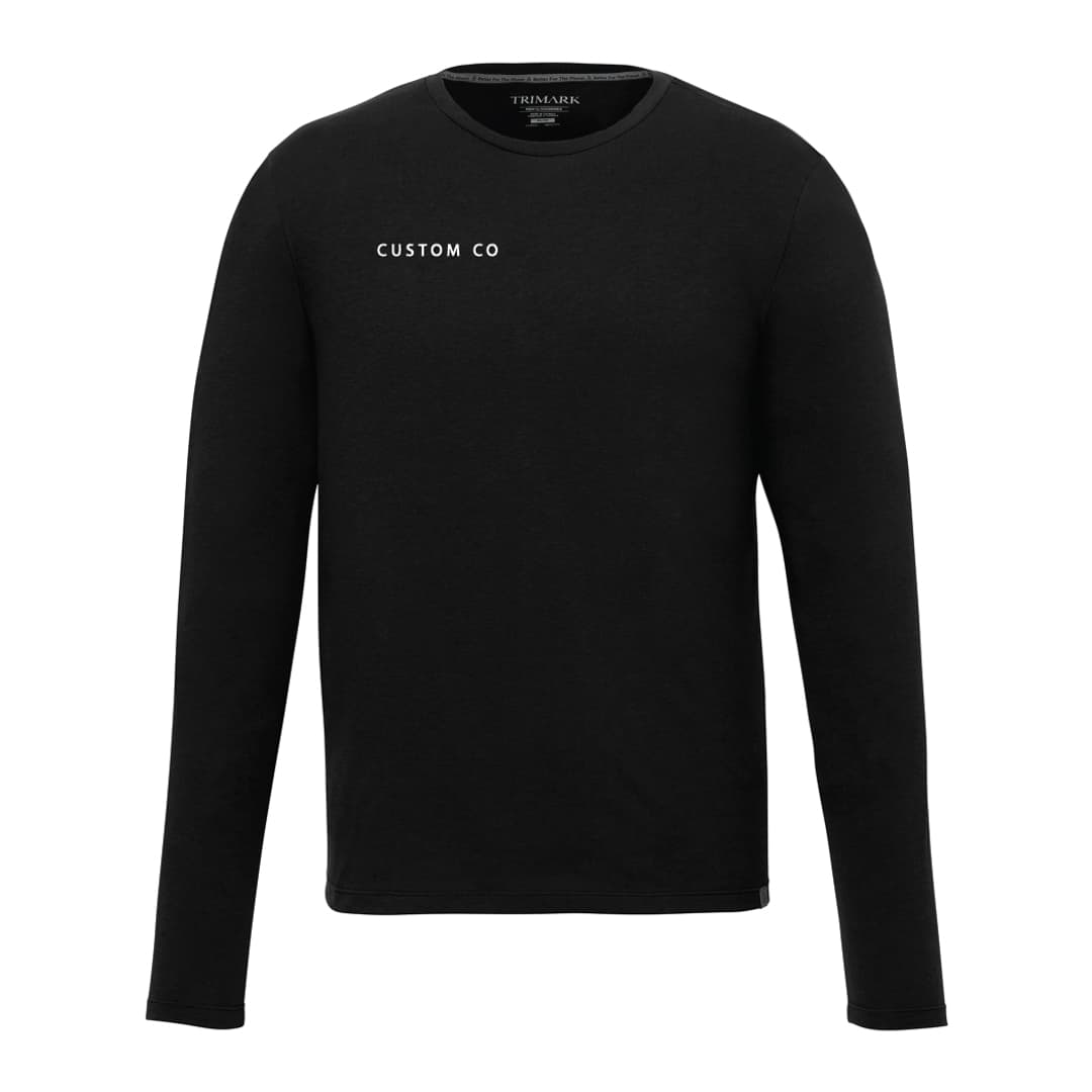 Cheticamp Recycled Long Sleeve Crew-Men's - Main product view 1