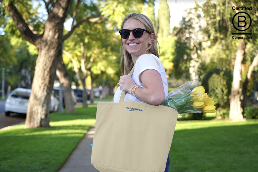 Standard Everyday Recycled Poly Tote Bag 18L - Main product view 1