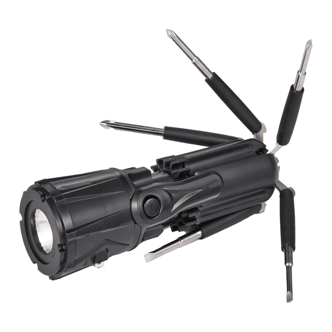 Recycled Spidey Multi-Function 10-in-1 Screwdriver Flashlight product image 3
