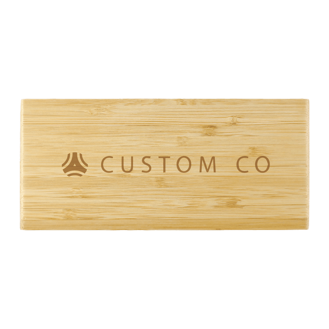 Certified Bamboo Wireless Alarm Clock - Main product view 1