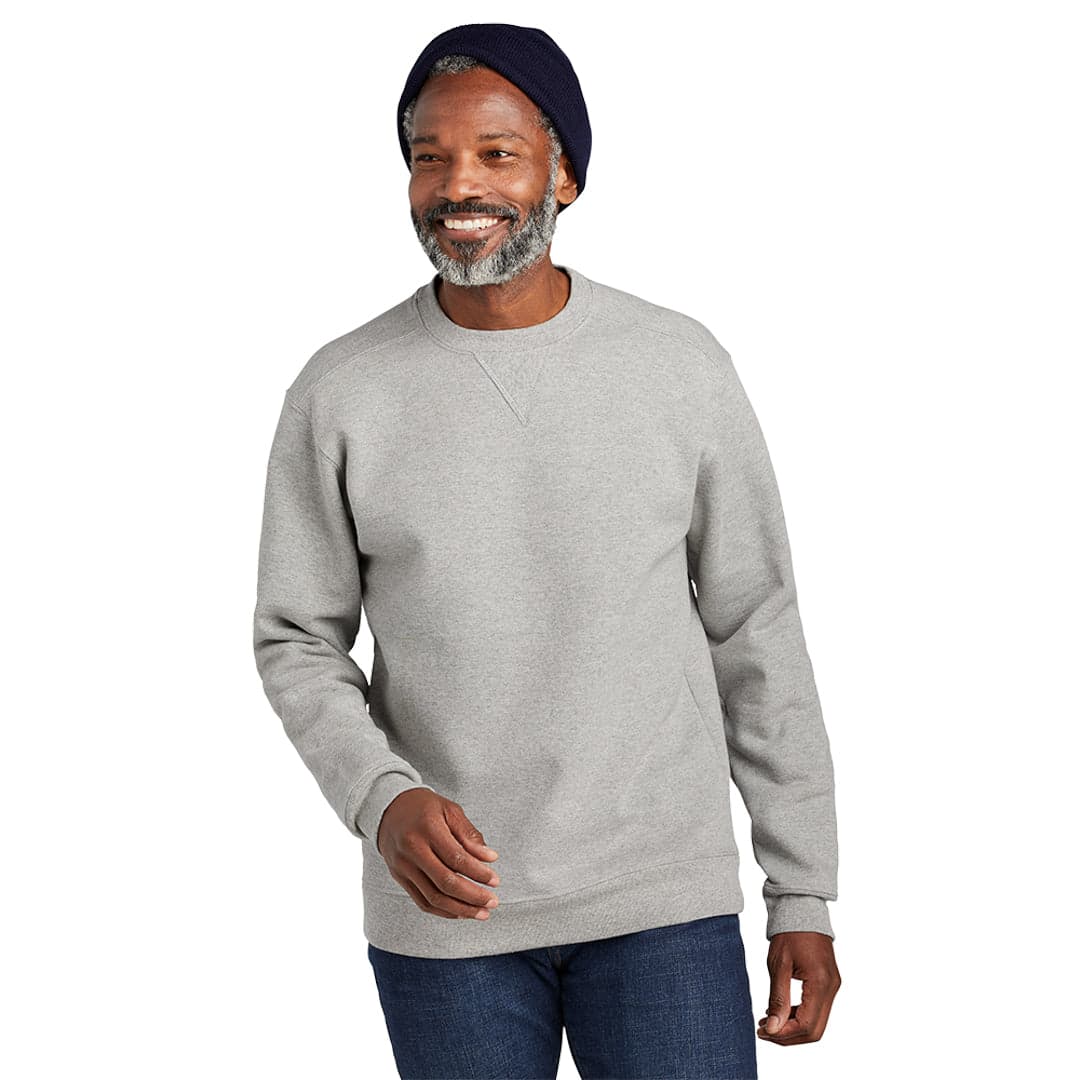 USA-Made DeBerry 13 Oz. Fleece Sweatshirt-Unisex - Main product view 1