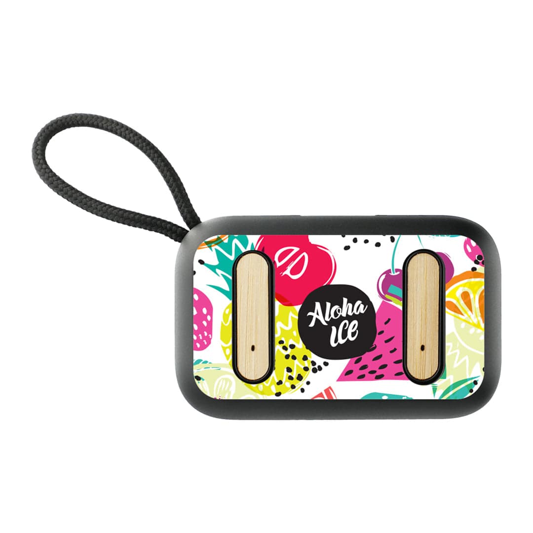 Fashion Bamboo Wireless Earbuds - Main product view 1