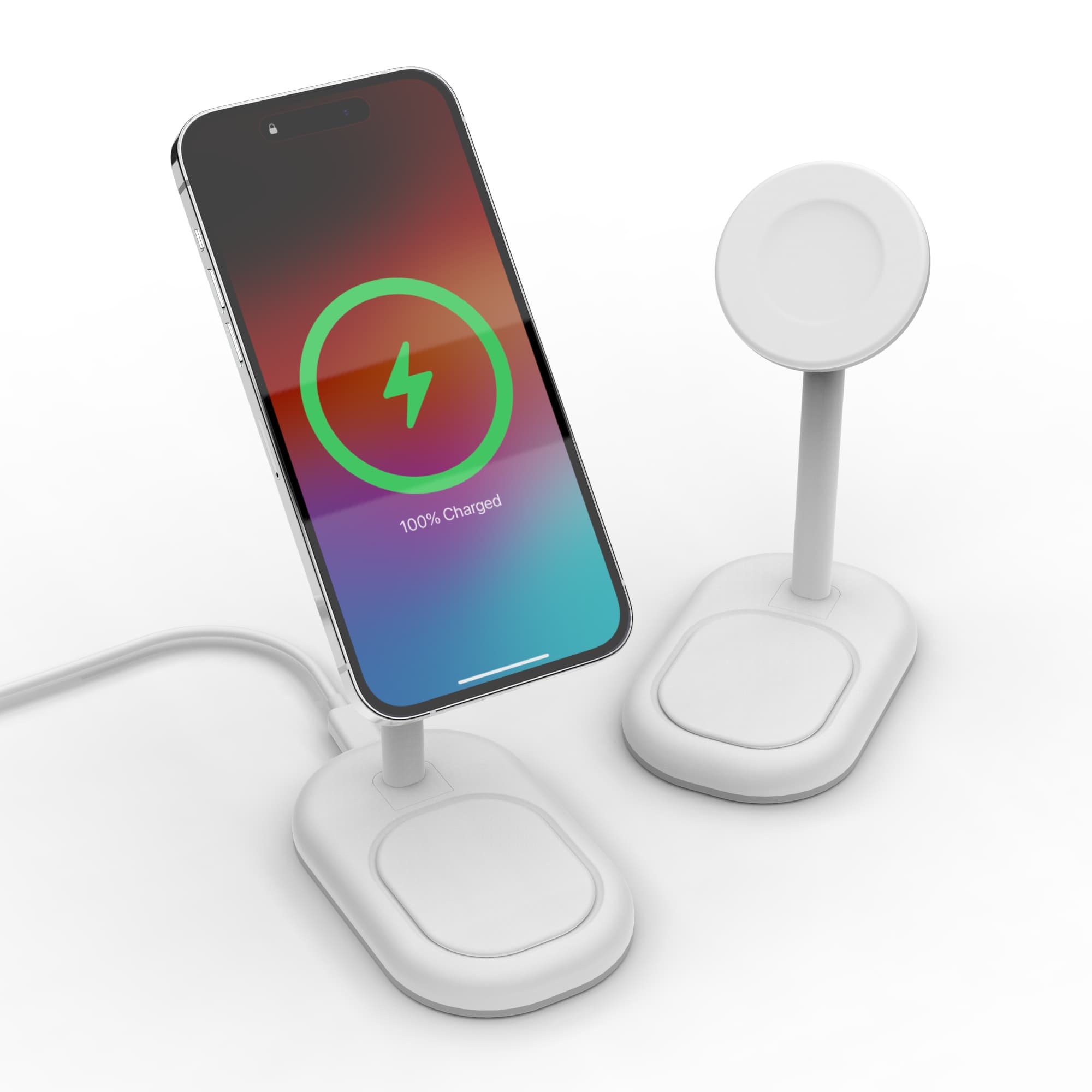 Made in Canada Magnetic Wireless Charging Stand product image 3