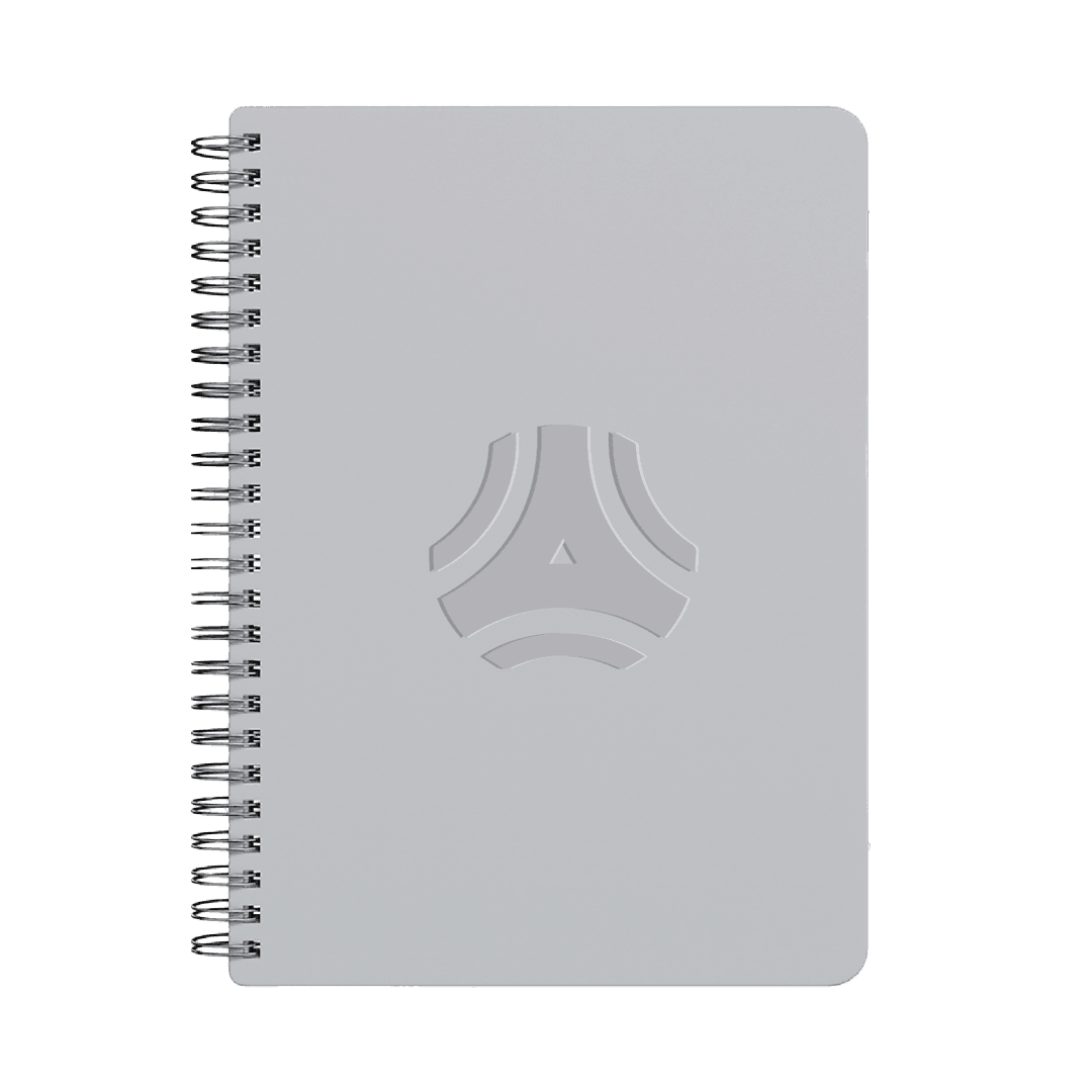 Pineapple Fiber Hard Cover Notebook Combo - Main product view 1