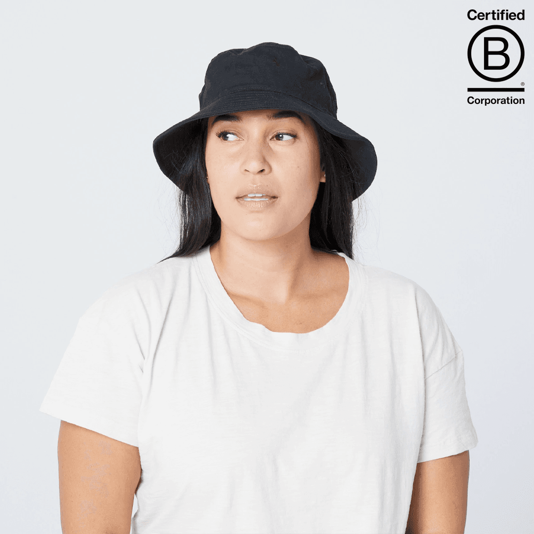 Bucket Hat Fair Trade Certified Organic Cotton-Unisex - Main product view 1