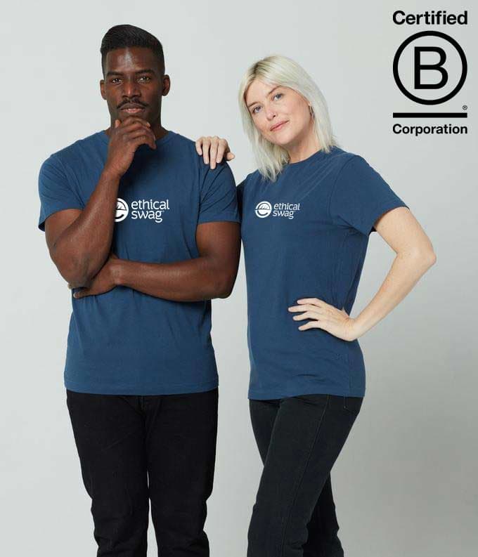 T-Shirt Crew Neck Fair Trade Organic Cotton-Unisex - Main product view 1