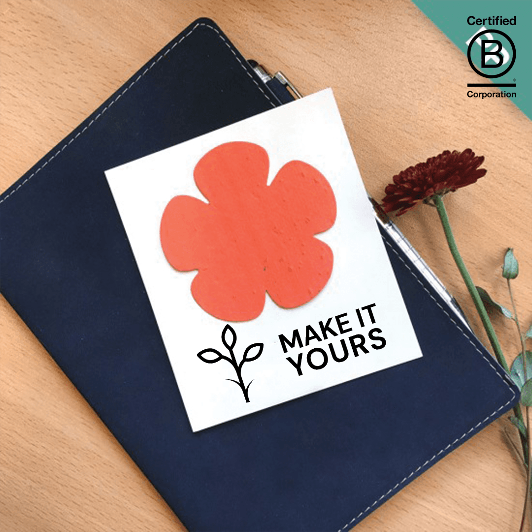 Custom Shape on Flat Card - Single-Sided - Main product view 1