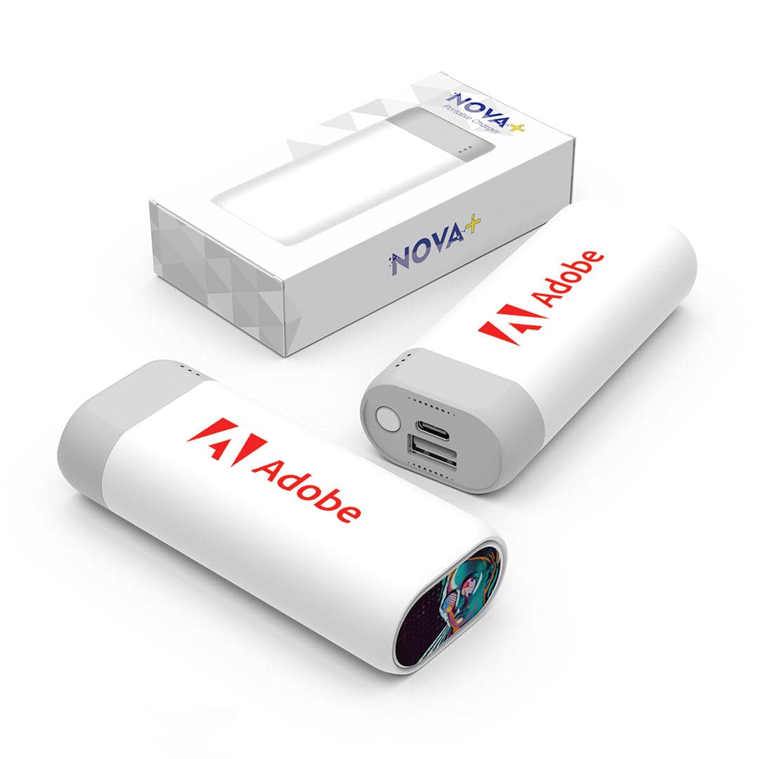 Katey Portable Back-up Phone Charger Made in Canada - Main product view 1