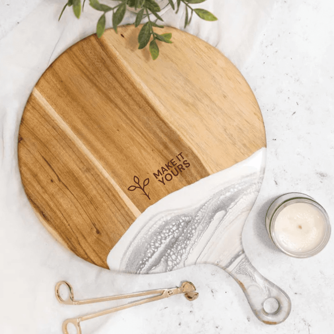 Acacia Hardwood Paddle Board - Main product view 1