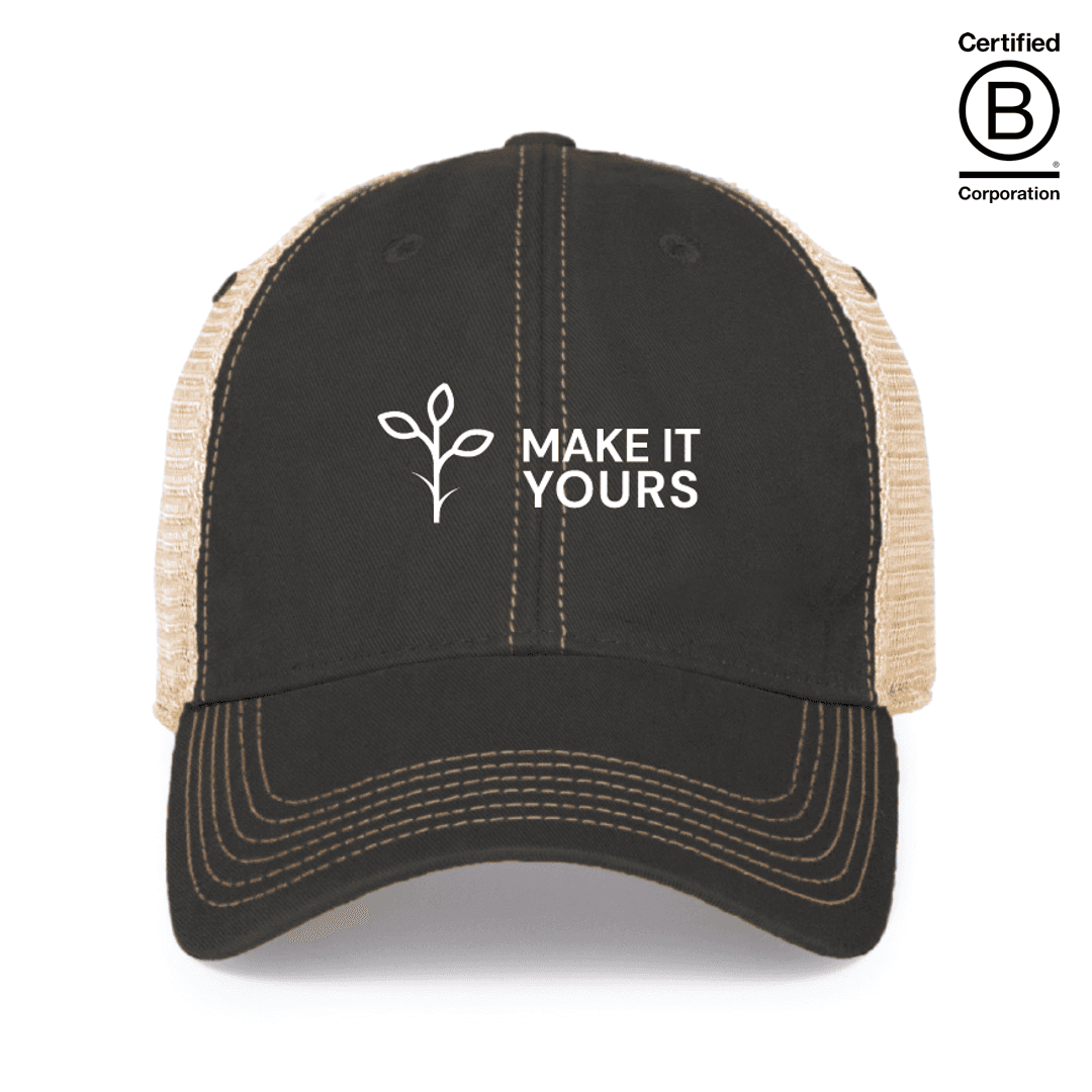 Austin Vintage Trucker Cap-Unisex - Main product view 1