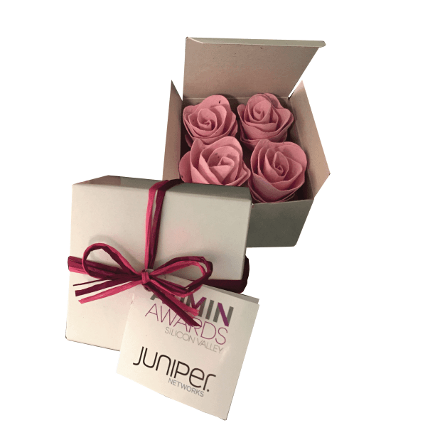 4-Pack Roses in a Box Seed Paper Made in the USA - Main product view 1