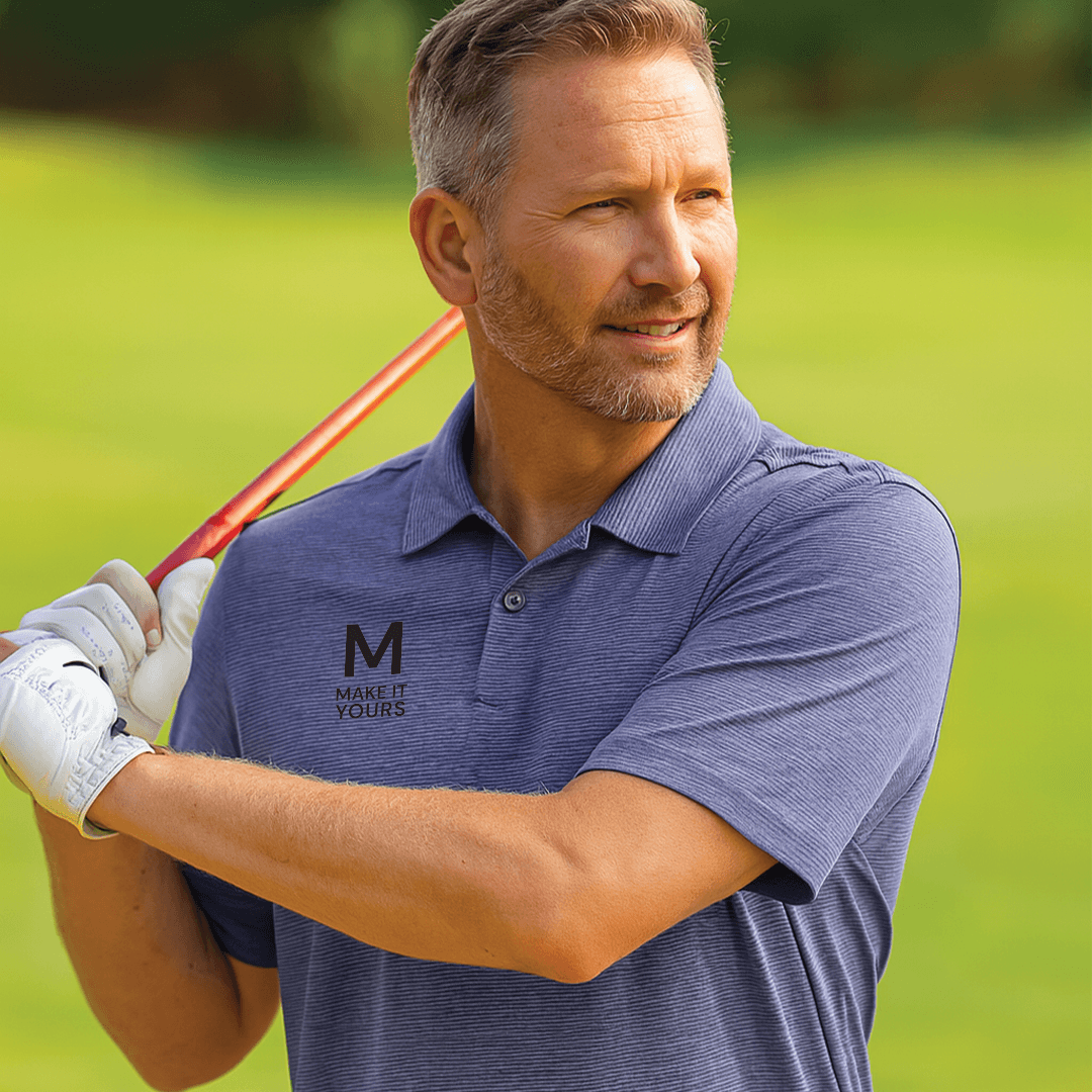 Eco-Golf Polo Shirt-Men's - Main product view 1