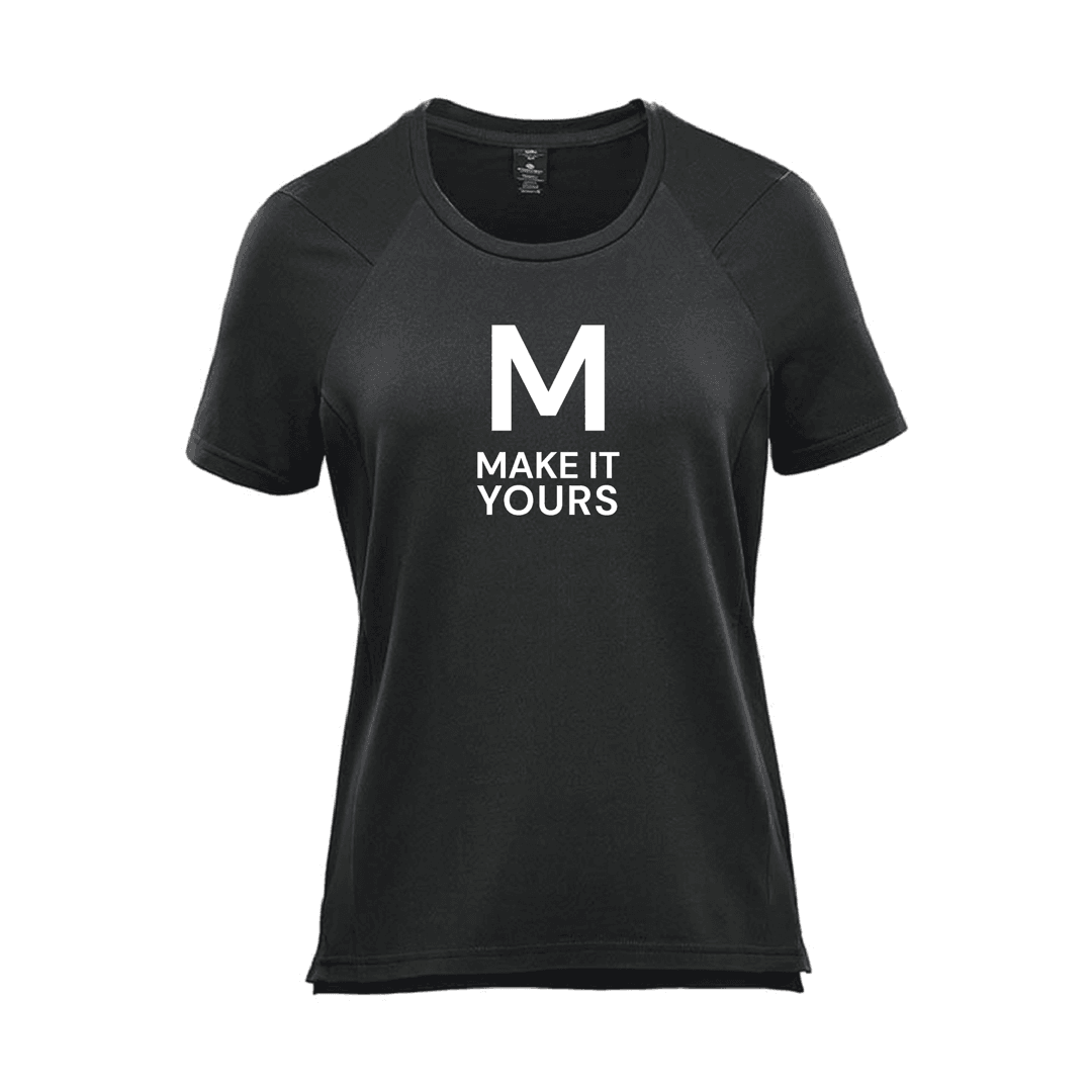 Glacier Active Short Sleeve Tee-Women's - Main product view 1