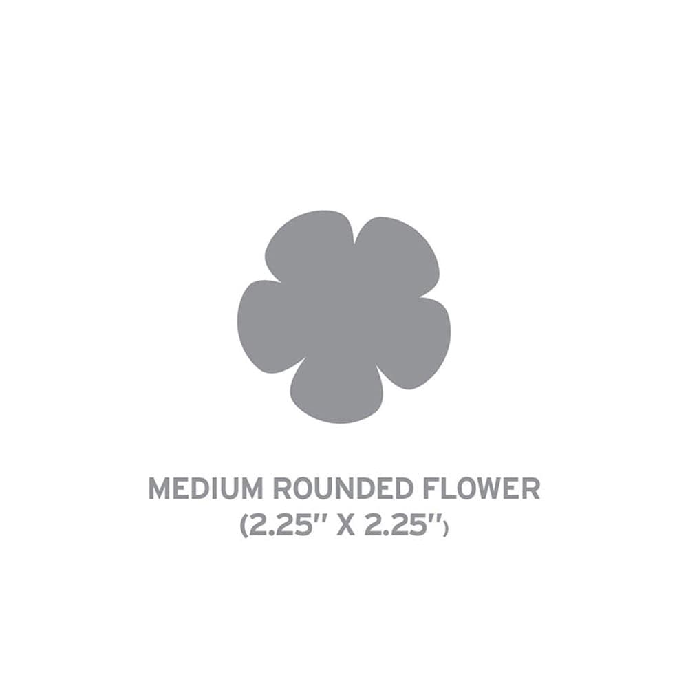 Medium Seed Paper Shapes - One Sided - Flower - Main product view 1