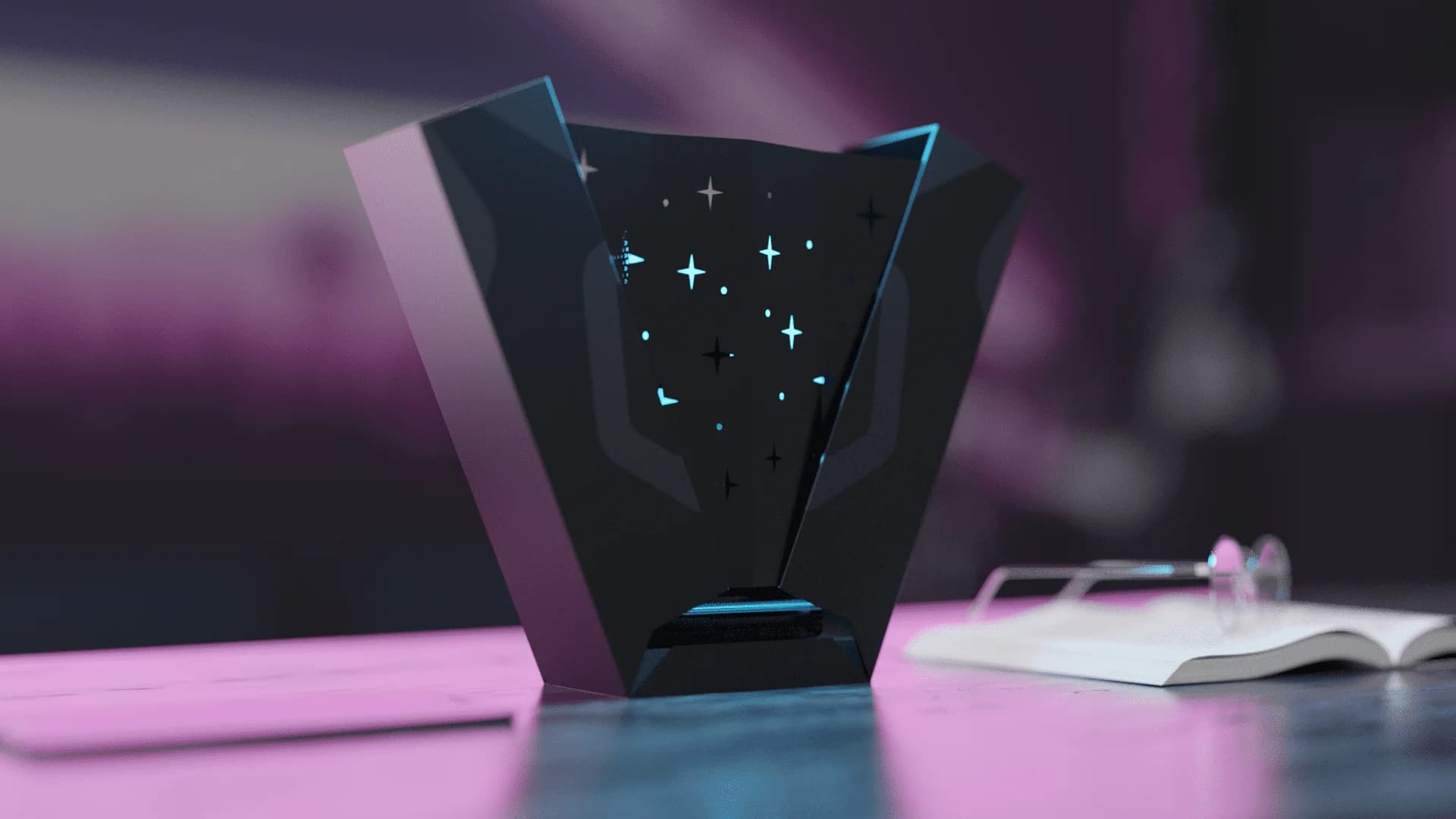 Recycled 20000 mAh Portable Powerbank with LCD Display - Main product view 1