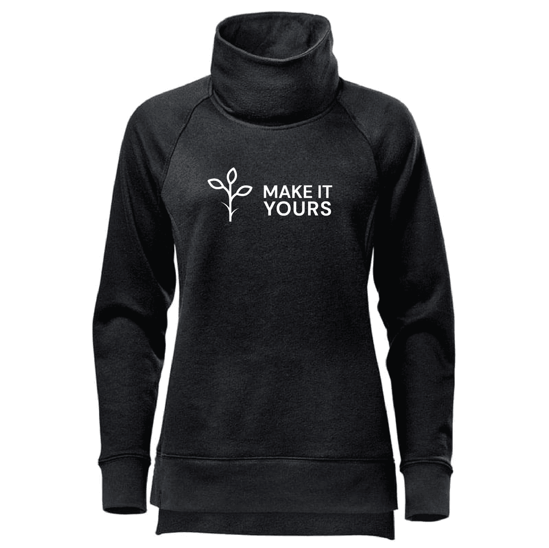 Cascade Cowl Neck Pullover-Women's - Main product view 1
