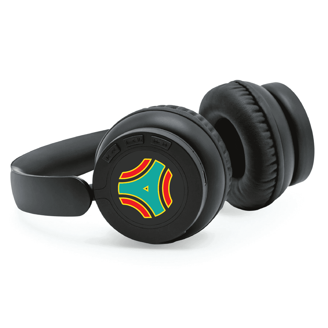 Recycled Over-Ear Noise Cancelling Headphones - Main product view 1