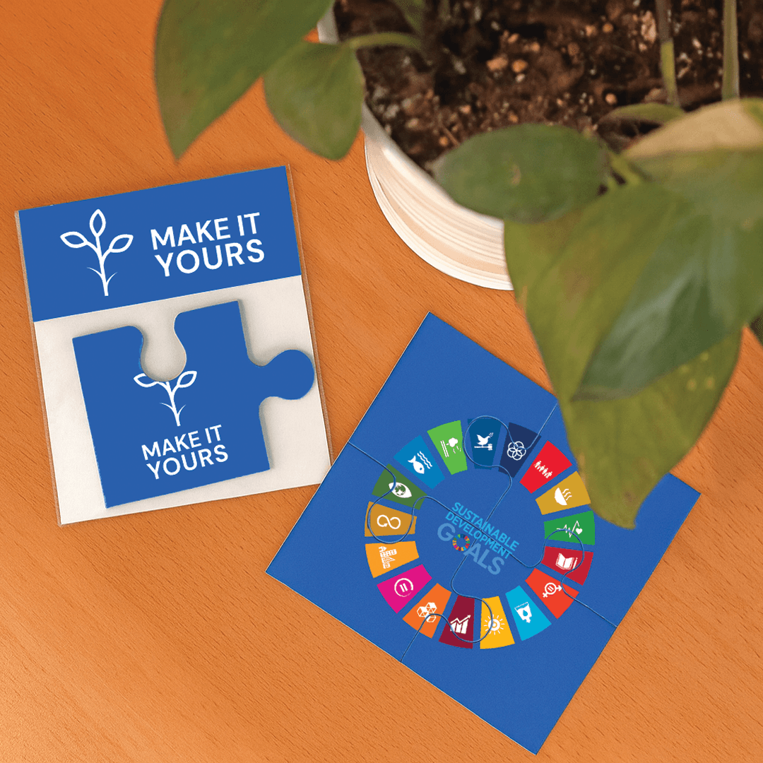 Custom Seed Paper Puzzle Packs - Main product view 1