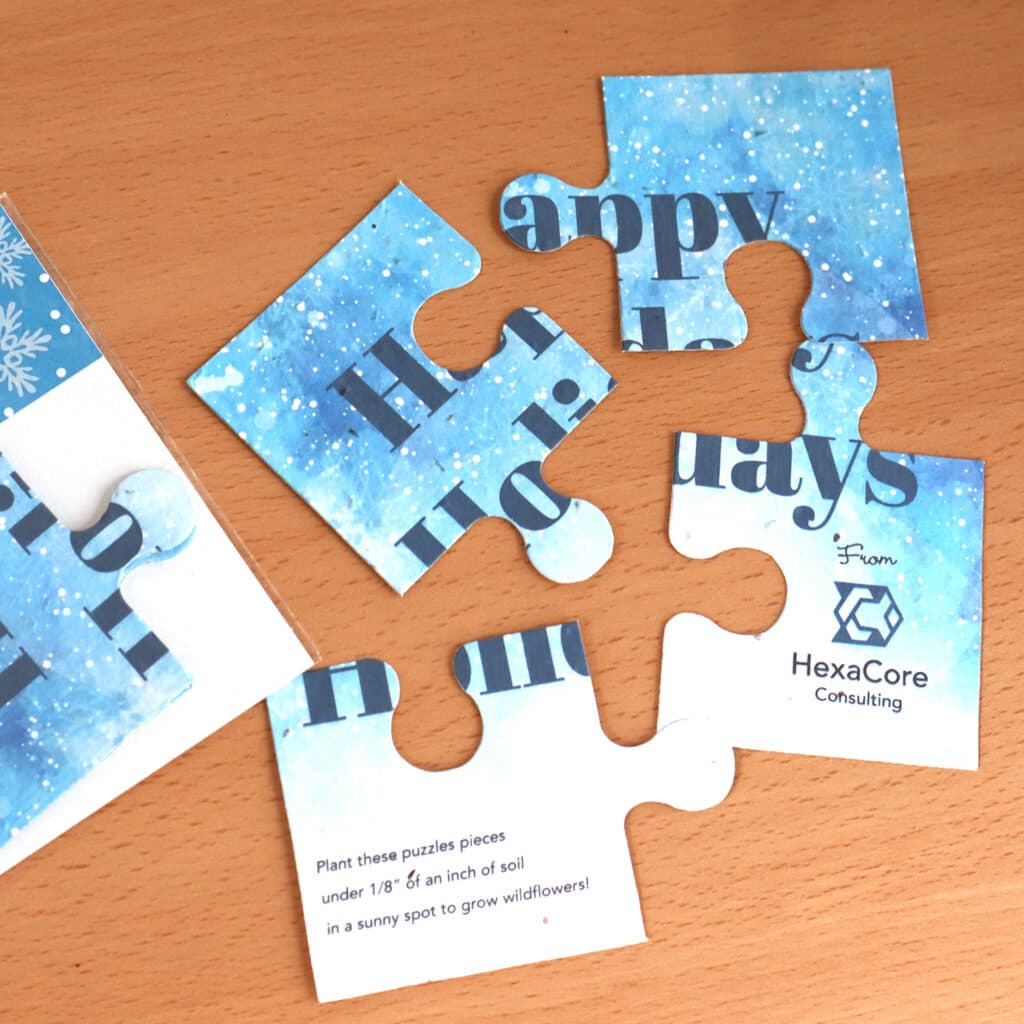 Custom Seed Paper Puzzle Packs product image 4