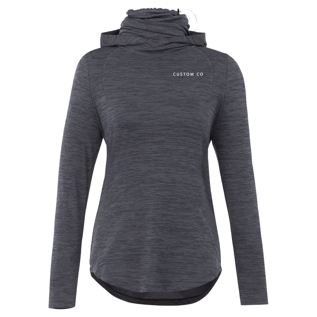Hoodie Gaiter Eco Knit Long Sleeve-Women's - Main product view 1