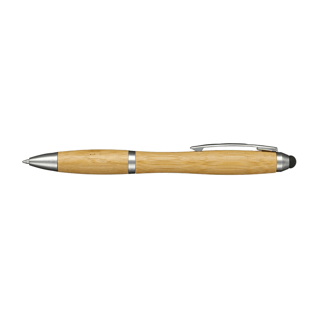 FSC Bamboo Stylus Pen with Rubber Stylus product image 2