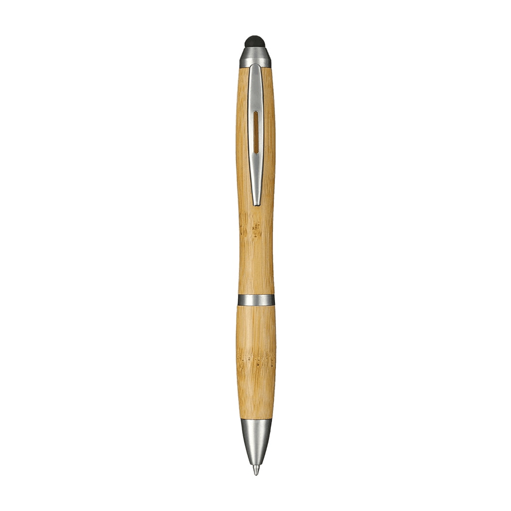 FSC Bamboo Stylus Pen with Rubber Stylus product image 3
