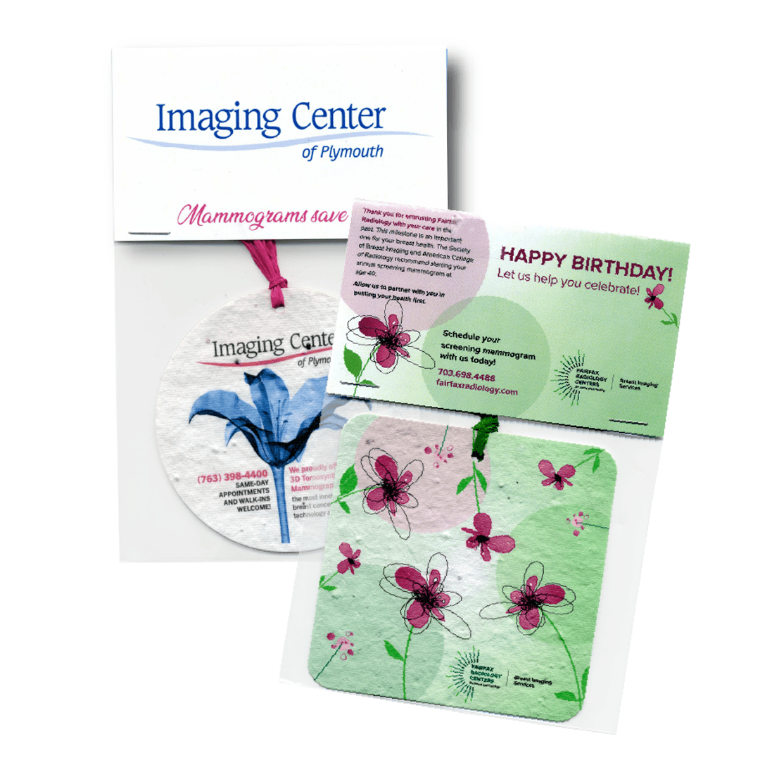 Printed Seed Paper Air Freshener - Main product view 1